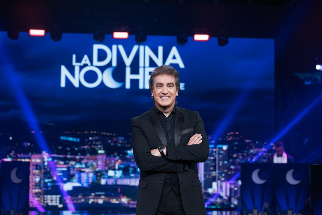 Vuelve La Divina Noche de Dante- ya se graboacute el primer programa con una invitada muy especial
