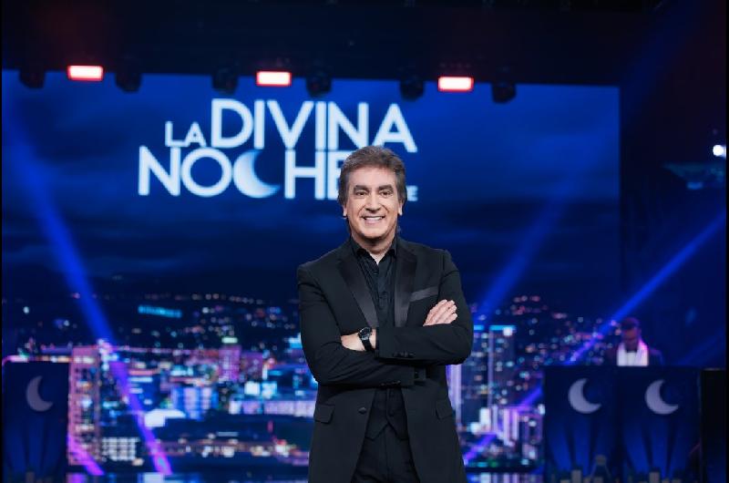Vuelve La Divina Noche de Dante- ya se graboacute el primer programa con una invitada muy especial