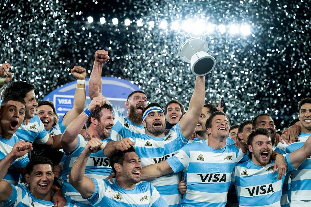 Los Pumas vencieron a los All Blacks en Argentina por primera vez- un triunfo que reescribe la historia