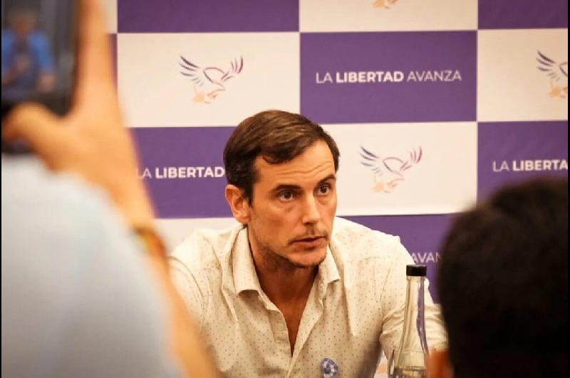 Diego Hartfield de tenista a poliacutetico- ldquoArgentina tiene un rumbo claro achicar el Estado y bajar impuestos
