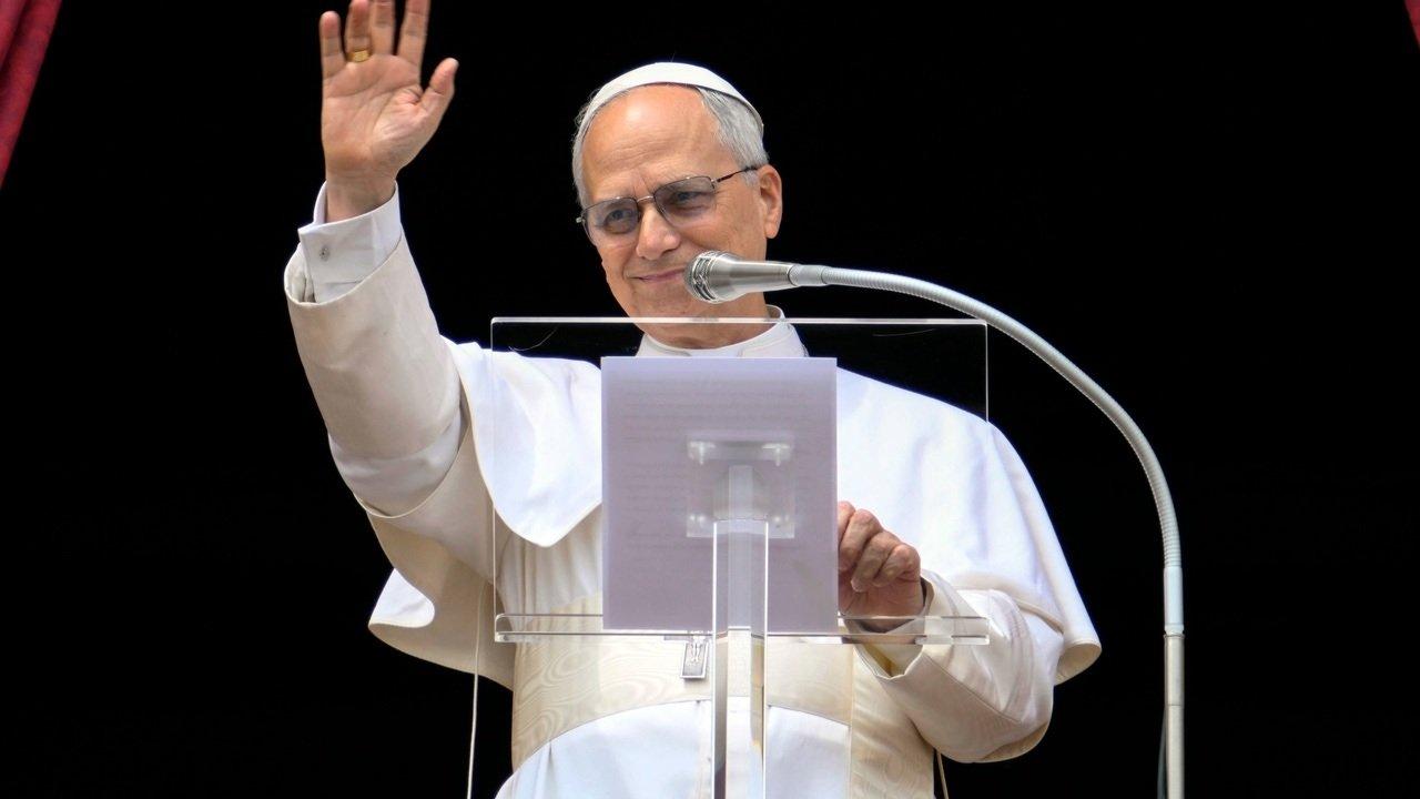 El papa Leoacuten XIV pidioacute paz para Ucrania y Mozambique