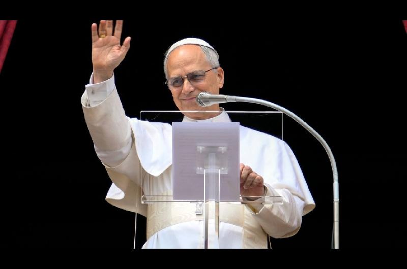 El papa Leoacuten XIV pidioacute paz para Ucrania y Mozambique