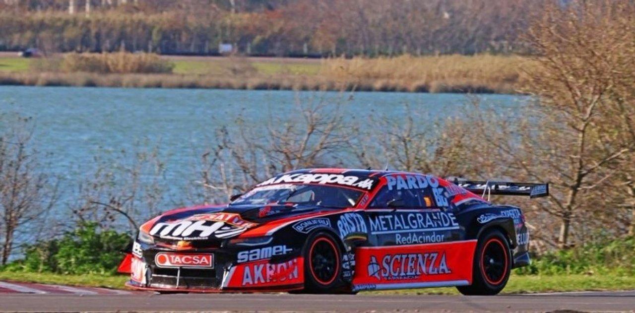 Turismo Carretera- Canapino se quedoacute con un gran triunfo en Buenos Aires