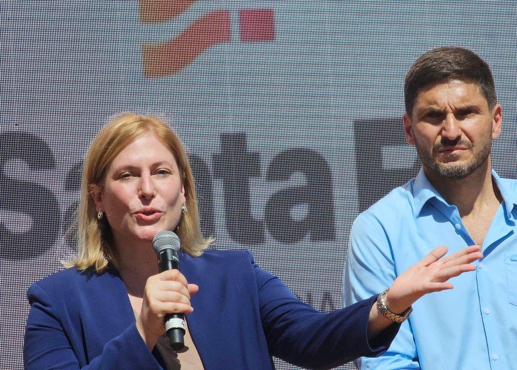 Scaglia- ldquoSi no hay cadaacuteveres es porque los gobernadores estamos sosteniendo lo que el Gobierno abandonoacuterdquo