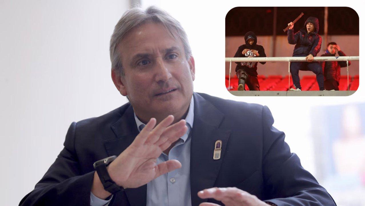 La advertencia desde Alianza Lima- ldquoSi se le da los puntos a la U de Chile quedariacutea un precedente terrible