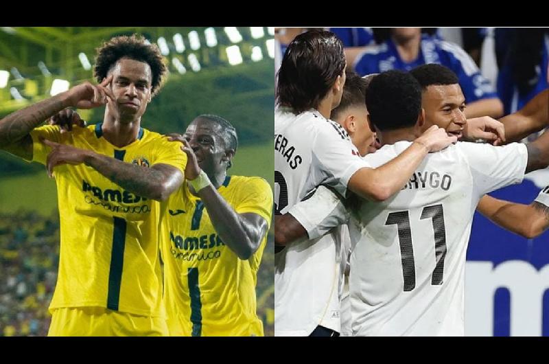 La Liga- Villarreal y Real Madrid imponen su poderiacuteo en la segunda fecha