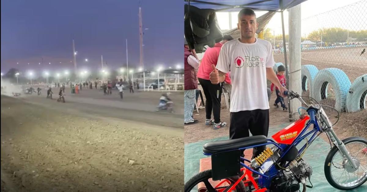 Tras un accidente fallecioacute el piloto periquentildeo Lucas Subirats teniacutea 26 antildeos