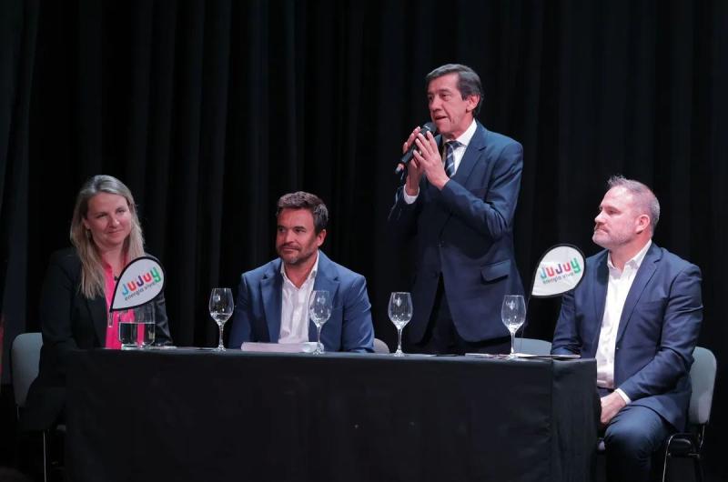 Presentaron el Plan Estrateacutegico de Turismo Sostenible para la provincia de Jujuy 