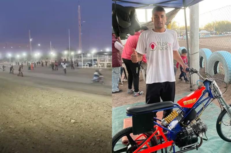 Tras un accidente fallecioacute el piloto periquentildeo Lucas Subirats teniacutea 26 antildeos