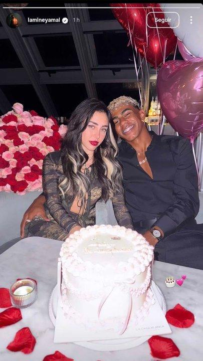 Confirmado- Nicki Nicole y Lamine Yamal hicieron su debut como pareja en Instagram