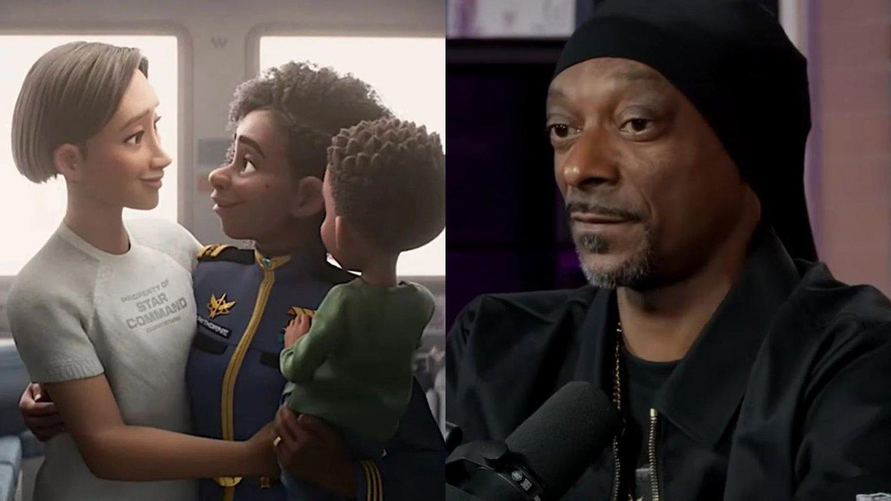 La controversial opinioacuten de Snoop Dog sobre la pareja de lesbianas de una peliacutecula infantil de Disney