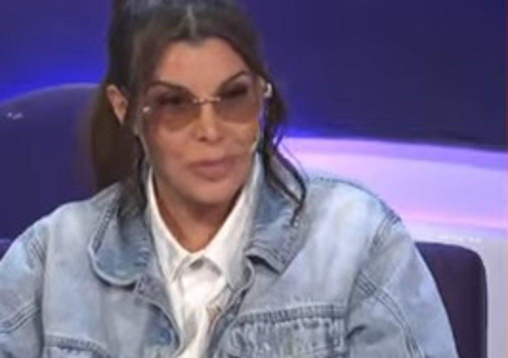 Charlotte Caniggia- ldquoEstoy dispuesta a unir a mi familiardquo