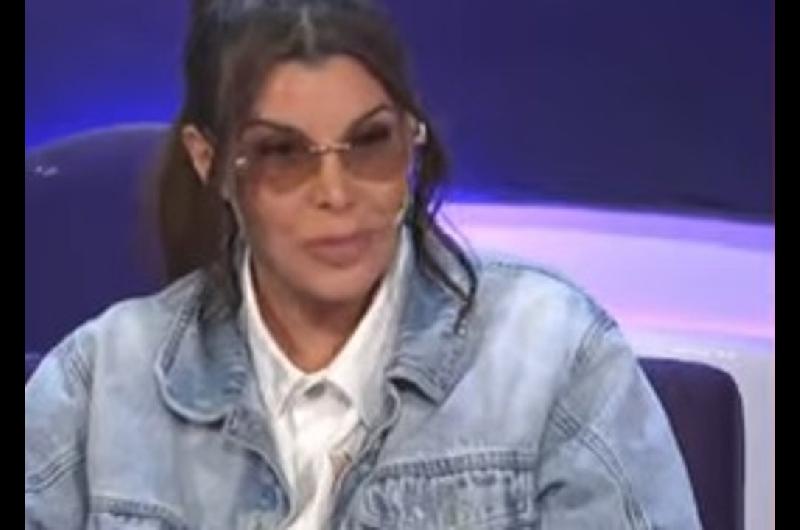 Charlotte Caniggia- ldquoEstoy dispuesta a unir a mi familiardquo