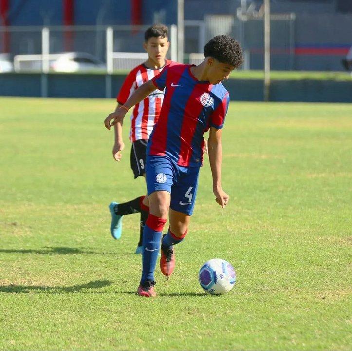 Conmocioacuten en San Lorenzo por el fallecimiento de un jugador de las inferiores