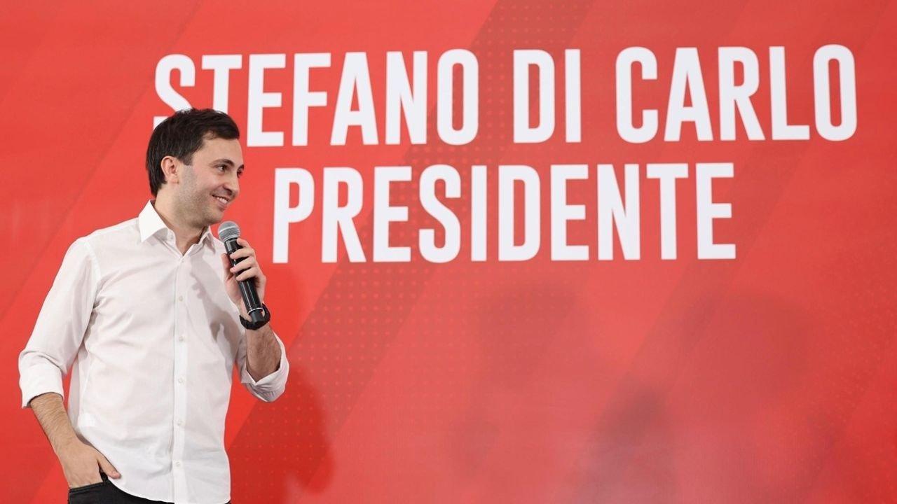 El secretario general Stefano Di Carlo oficializoacute su candidatura a presidente de River