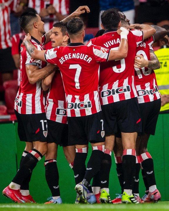 Por la miacutenima Athletic Club superoacute a Rayo Vallecano en LaLiga