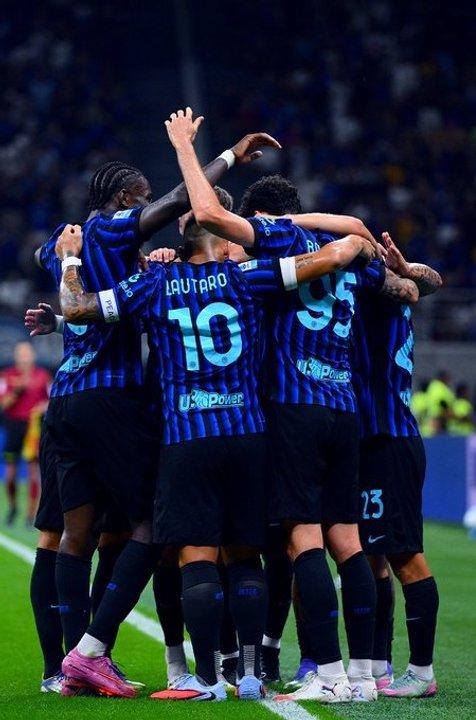 El Inter de Lautaro Martiacutenez arrancoacute la Serie A con una goleada  