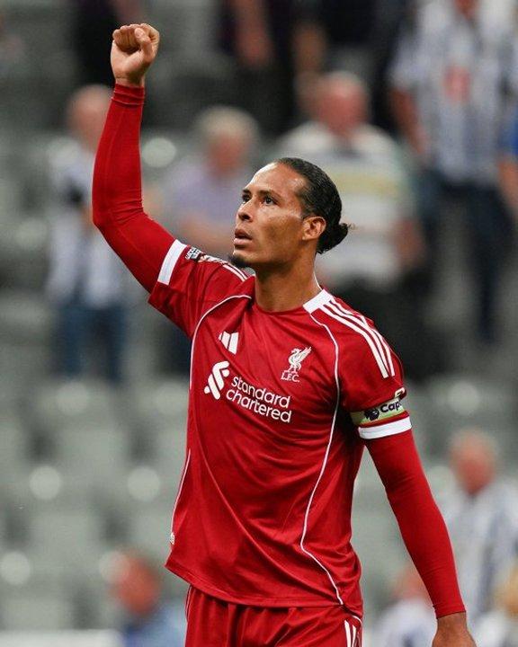 Agoacutenico triunfo del Liverpool frente a Newcastle por la Premier League