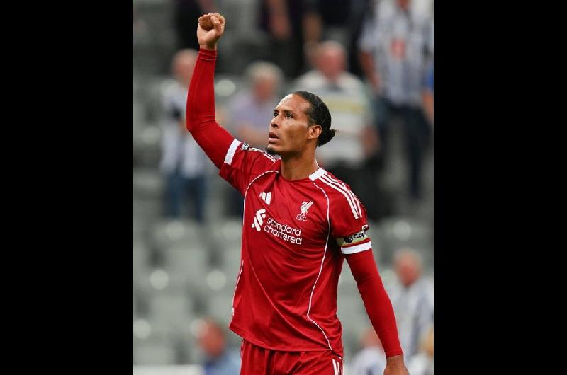 Agoacutenico triunfo del Liverpool frente a Newcastle por la Premier League