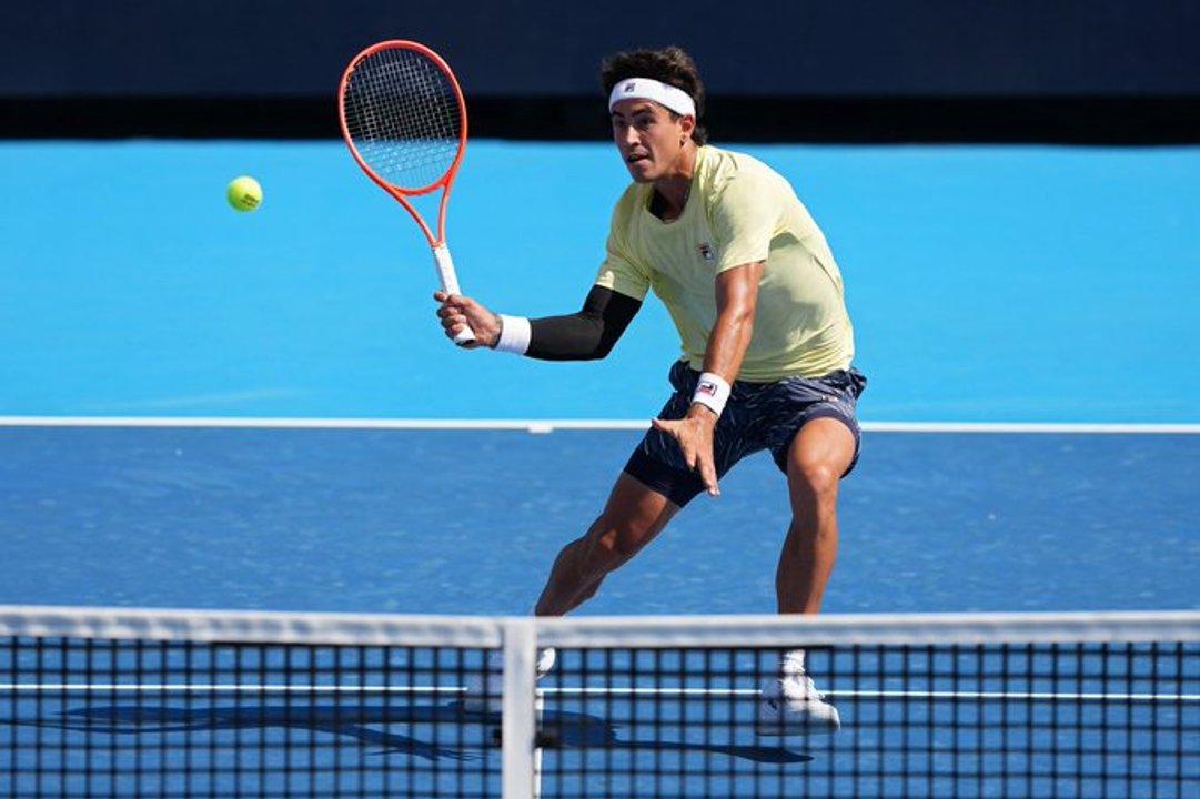 Francisco Comesantildea salvoacute la floja jornada de los argentinos en el US Open