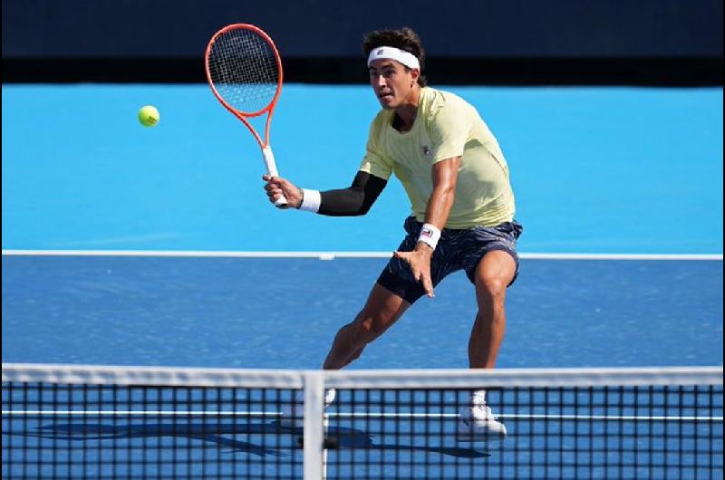 Francisco Comesantildea salvoacute la floja jornada de los argentinos en el US Open