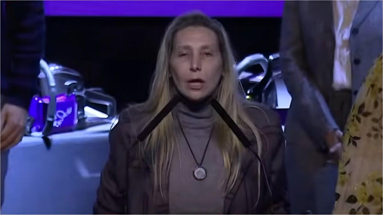Karina Milei habloacute en el acto en Juniacuten- ldquoKirchnerismo nunca maacutesrdquo