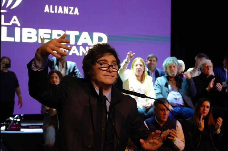 Javier Milei hizo campantildea en Juniacuten con advertencias de posible fraude y no habloacute del caso ANDIS