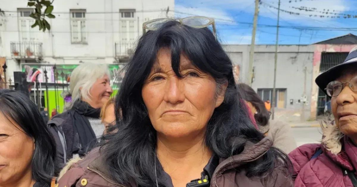 Liberaron a la referente de los vendedores ambulantes- Me maltrataron