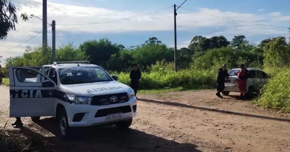 Encontraron un cuerpo flotando en un canal de riego de Perico