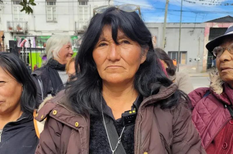 Liberaron a la referente de los vendedores ambulantes- Me maltrataron