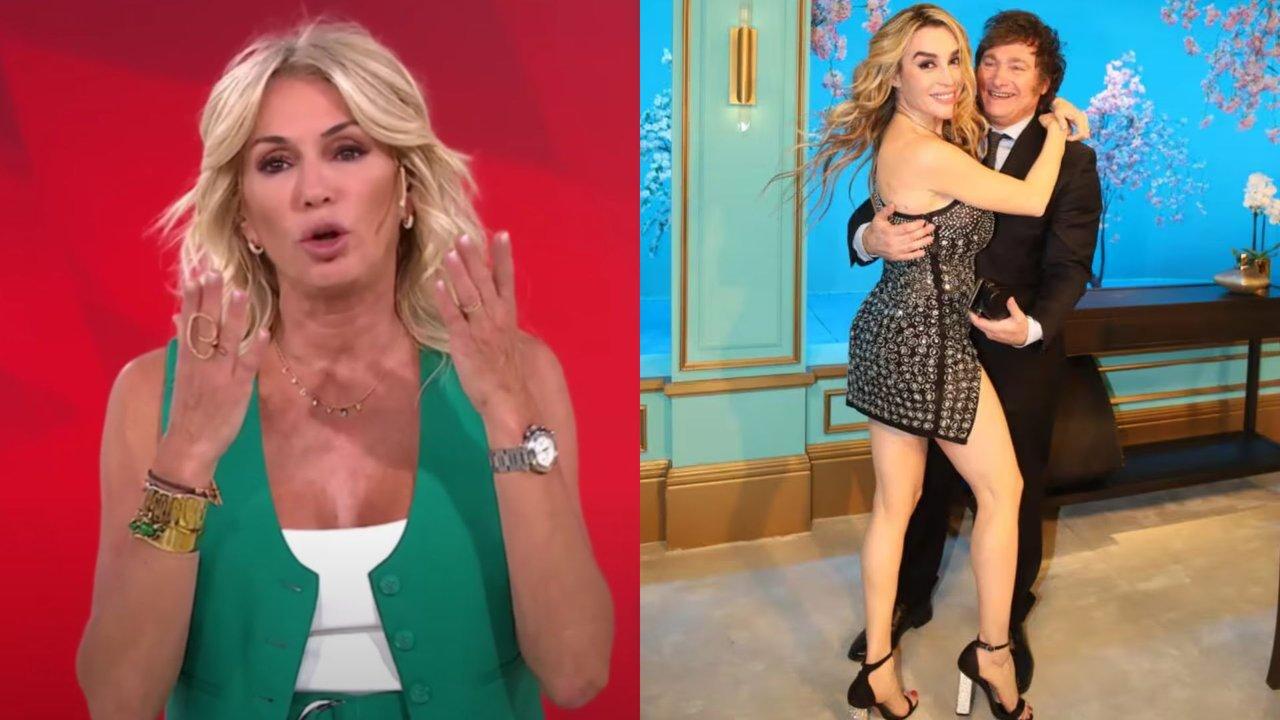 Yanina Latorre habloacute con Javier Milei y le dijo toda la verdad sobre su relacioacuten con Faacutetima Floacuterez