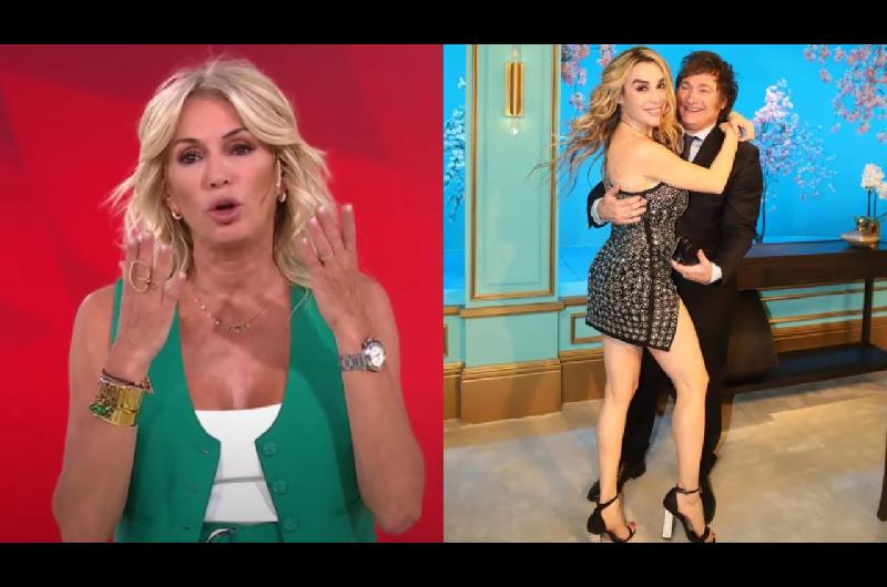 Yanina Latorre habloacute con Javier Milei y le dijo toda la verdad sobre su relacioacuten con Faacutetima Floacuterez