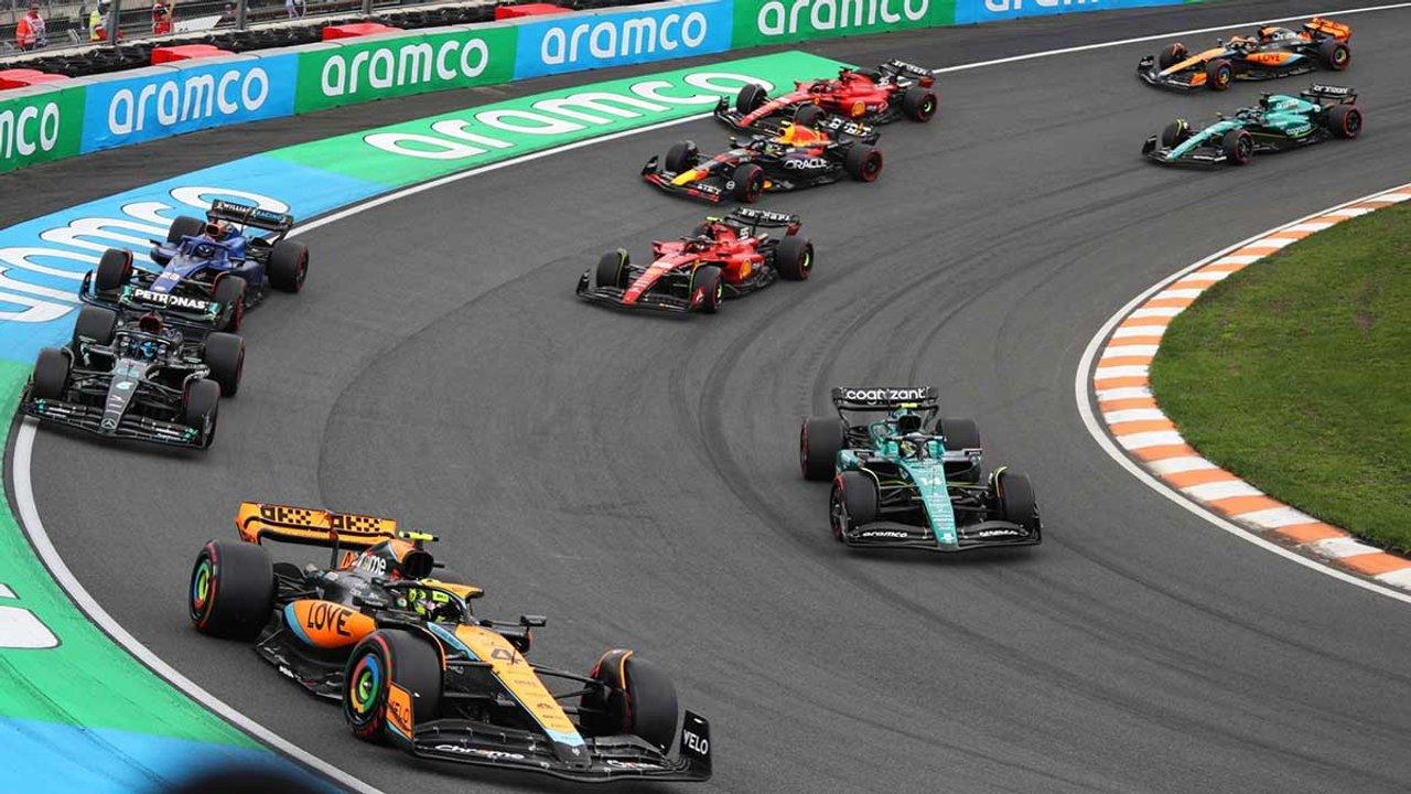 Los uacuteltimos ganadores del GP de Paiacuteses Bajos de Foacutermula 1