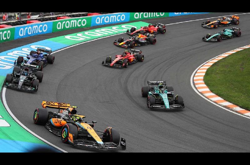 Los uacuteltimos ganadores del GP de Paiacuteses Bajos de Foacutermula 1