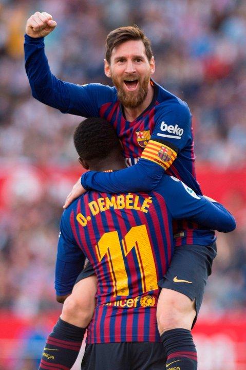 Es el maacutes grande- el candidato a ganar el Baloacuten de Oro elogioacute a Lionel Messi