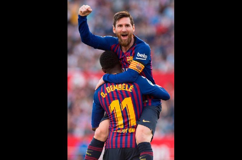 Es el maacutes grande- el candidato a ganar el Baloacuten de Oro elogioacute a Lionel Messi