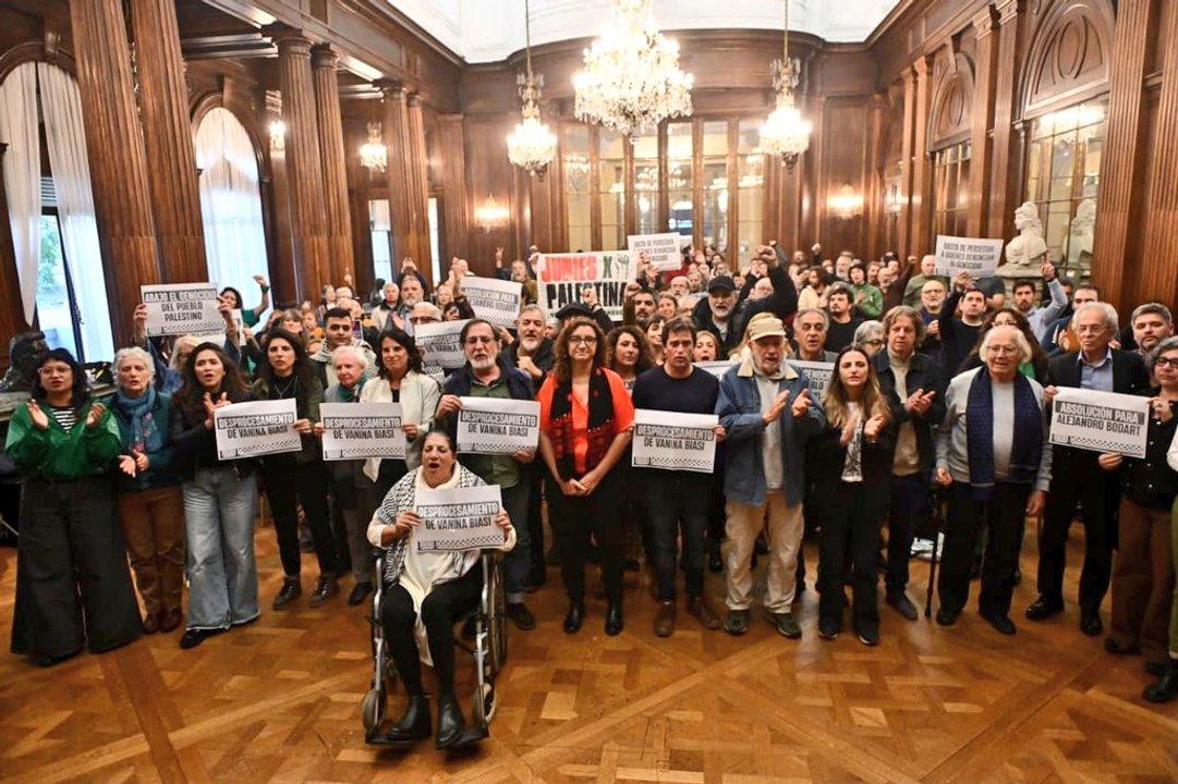 Vanina Biasi rechazoacute el procesamiento del juez Daniel Rafecas por sus declaraciones contra el Estado de Israel
