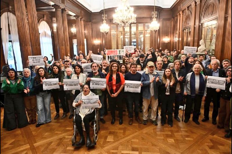 Vanina Biasi rechazoacute el procesamiento del juez Daniel Rafecas por sus declaraciones contra el Estado de Israel