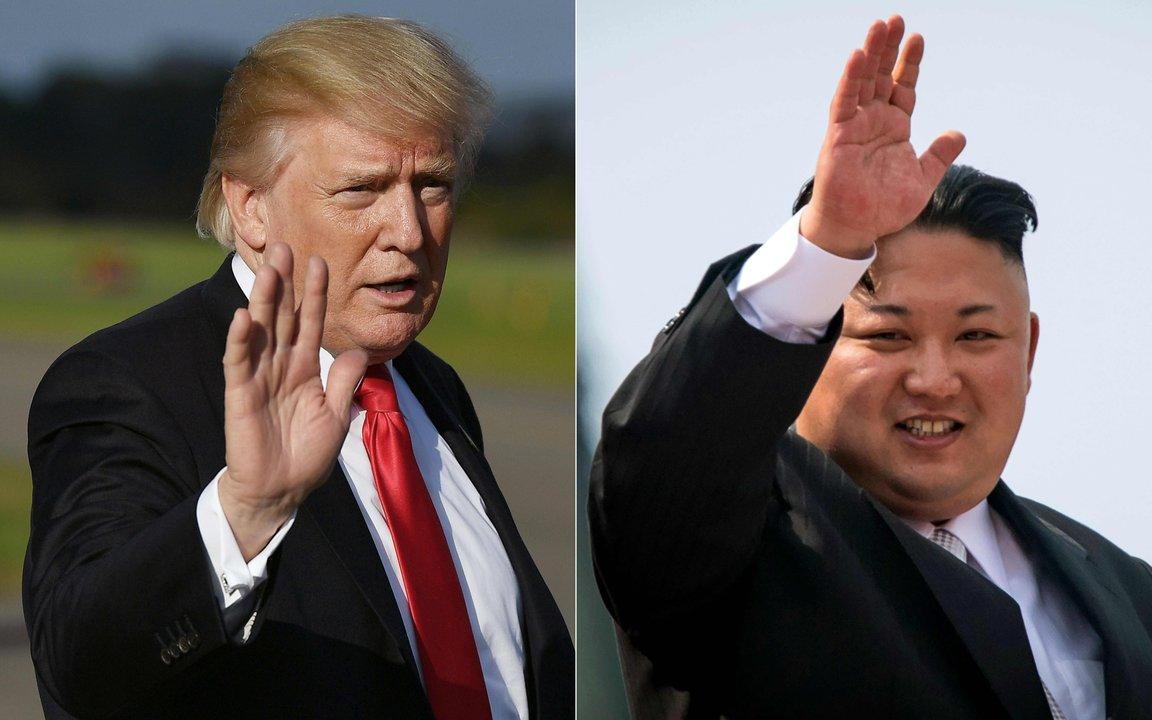 Trump espera reunirse con Kim Jong Un este antildeo