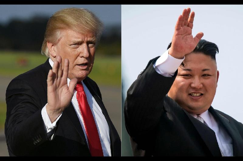 Trump espera reunirse con Kim Jong Un este antildeo