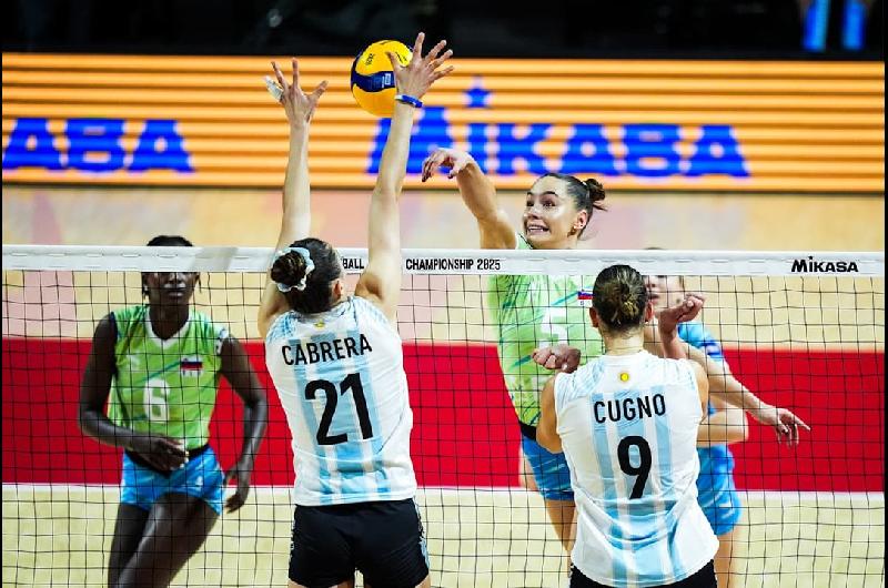 Las Panteras quedaron eliminadas del Mundial tras caer con Eslovenia