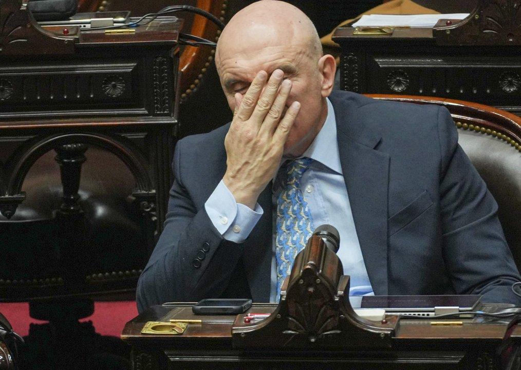 Espert intentoacute cerrar la causa en la que fue denunciado por Bregman y del Cantildeo 