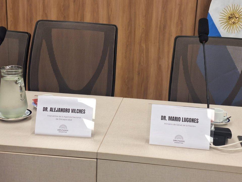 Coimas- Lugones y Vilches pegaron el faltazo a Diputados y se demoran las explicaciones oficiales