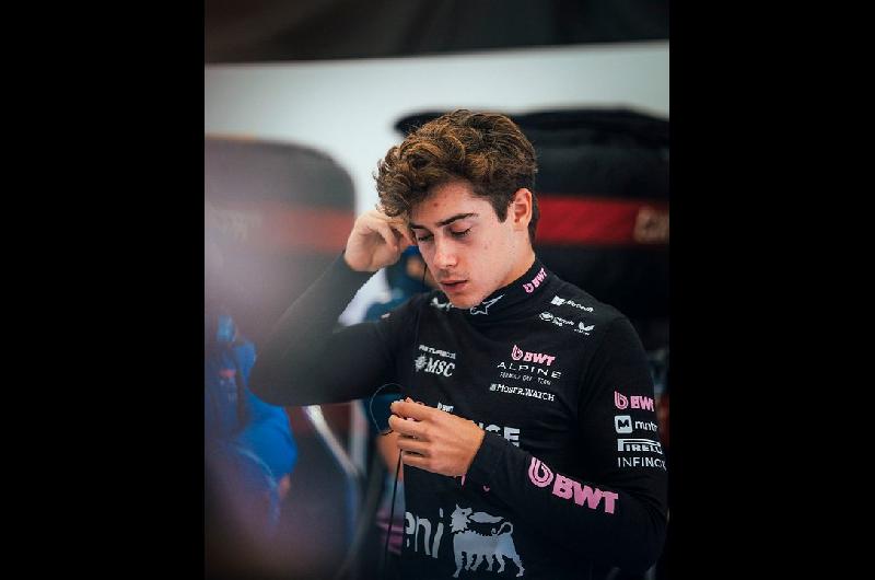 ldquoVamos Checordquo- el mensaje de Franco Colapinto tras la confirmacioacuten de que Sergio Peacuterez volveraacute a la F1