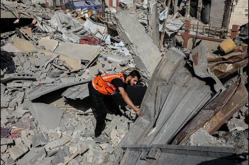 Guterres y varios paiacuteses condenaron el ataque israeliacute al Hospital Nasser en Gaza