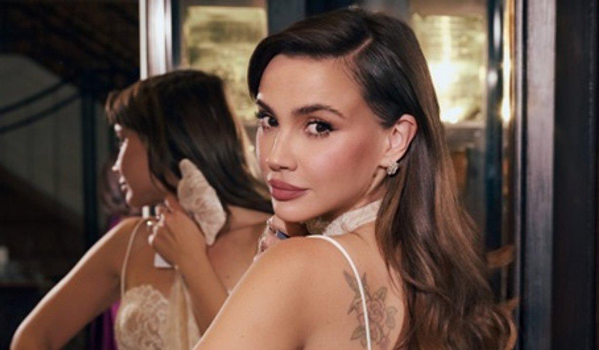 Celeste Cid invitoacute a cenar a sus suegros y casi prende fuego la cocina