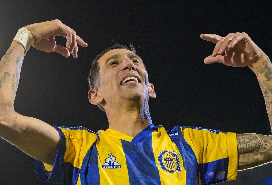 Di Mariacutea se refirioacute a la supuesta ayuda de la AFA a Rosario Central- ldquoSiempre me meten en todos los quilombosrdquo