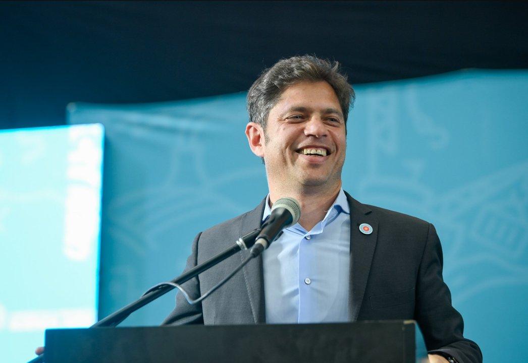 Axel Kicillof rechazoacute las denuncias de fraude de Milei y dijo que le ofrecieron ser candidato testimonial  