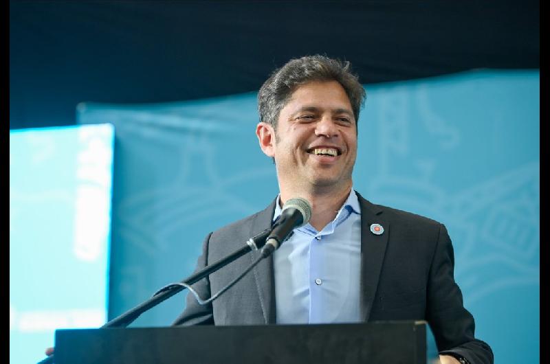 Axel Kicillof rechazoacute las denuncias de fraude de Milei y dijo que le ofrecieron ser candidato testimonial  