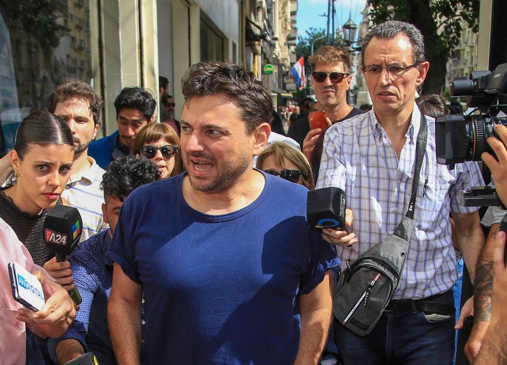 Grabois pidioacute ldquojuicio poliacuteticordquo a Milei y dijo que el Gobierno se va a ir ldquomuy malrdquo